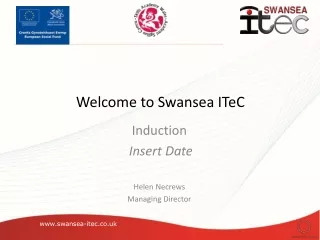 Welcome to Swansea ITeC