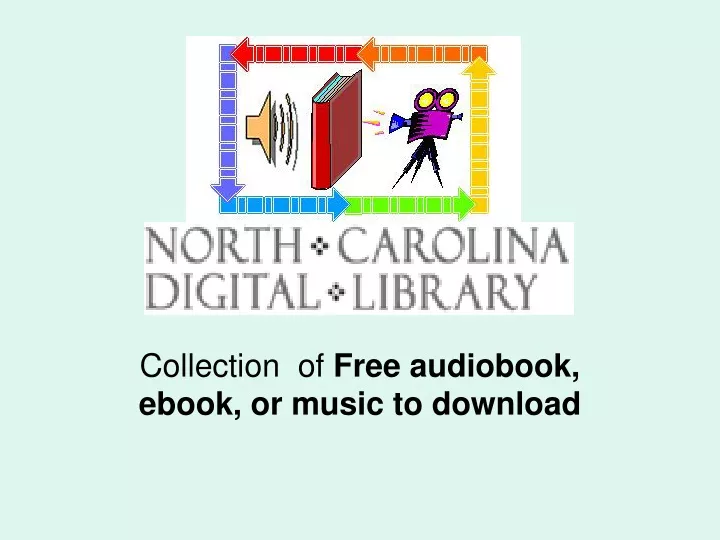 collection of free audiobook ebook or music to download