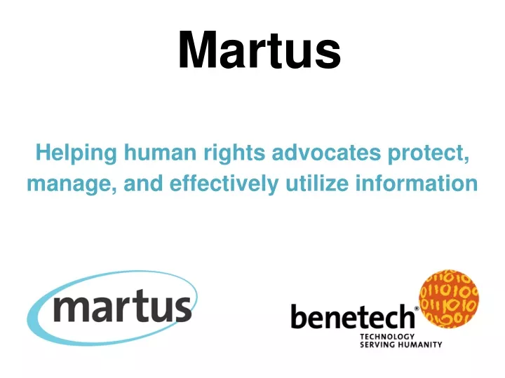 martus helping human rights advocates protect