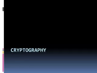 Cryptography