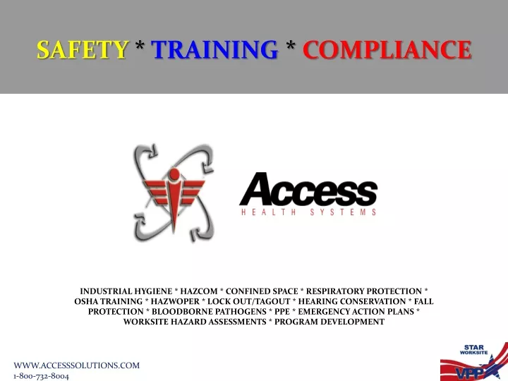 safety training compliance