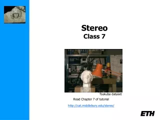 Stereo  Class 7