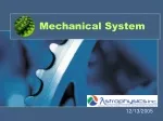 Mechanical System - slide 1