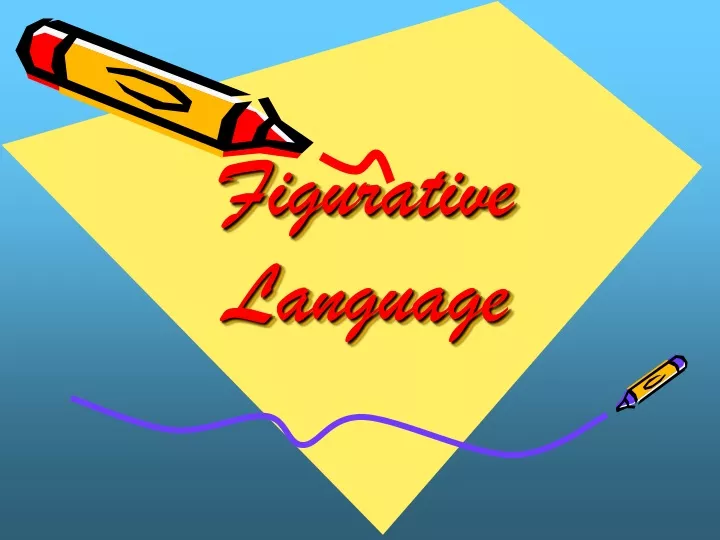 figurative language