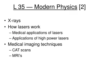 L 35 — Modern Physics  [2]