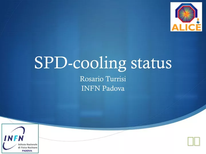 spd cooling status
