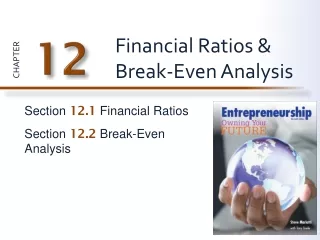 Financial Ratios &amp; Break-Even Analysis