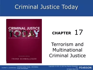 Terrorism and Multinational Criminal Justice