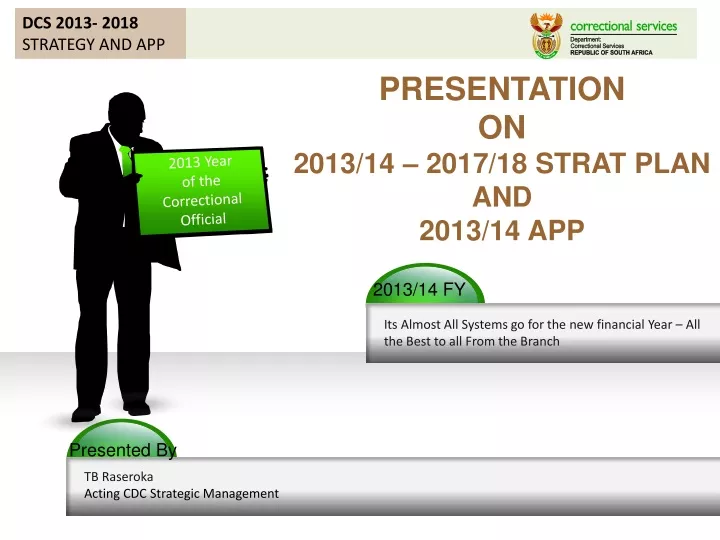 dcs 2013 2018 strategy and app