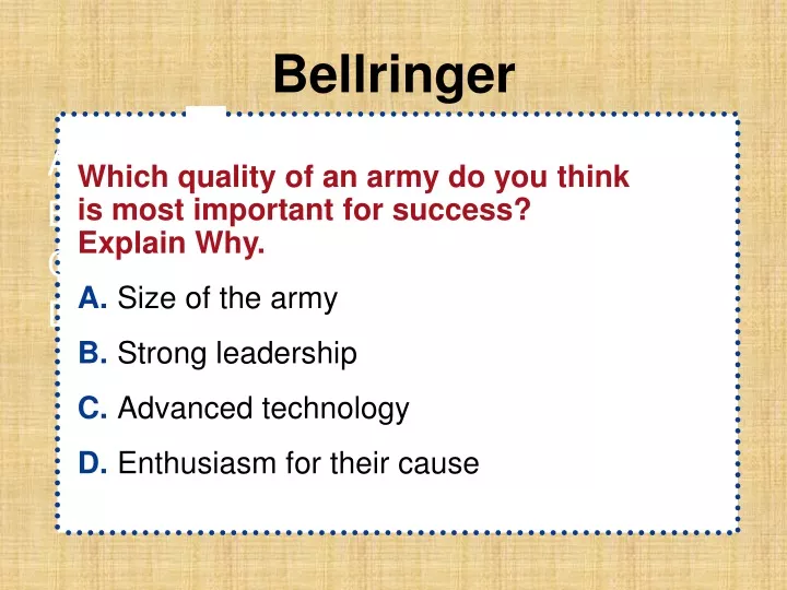 bellringer