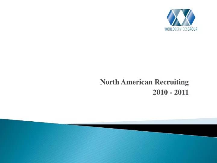 north american recruiting 2010 2011