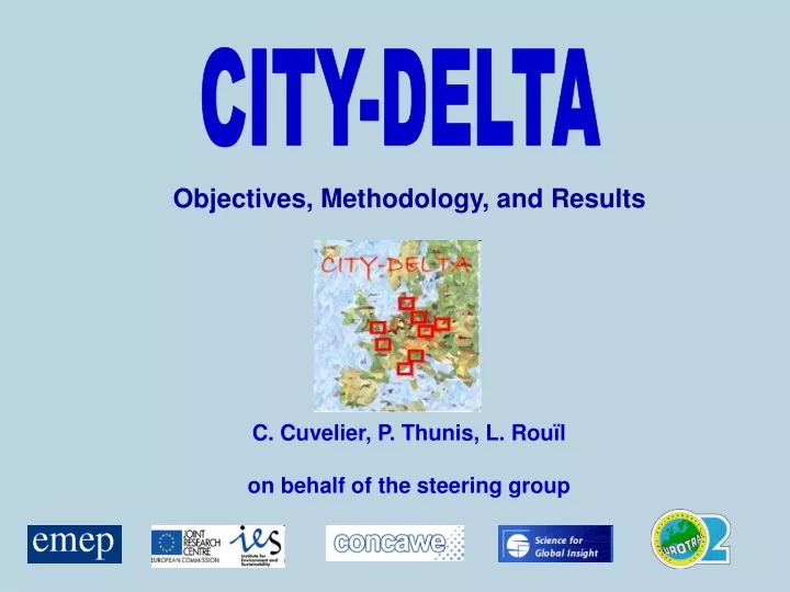 city delta