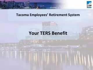 Tacoma Employees’ Retirement System