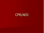 CPR/AED - slide 1