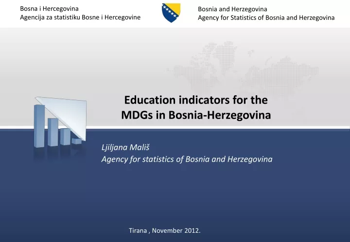 education indicators for the mdgs in bosnia