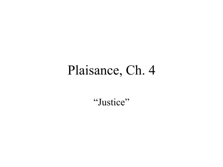 plaisance ch 4
