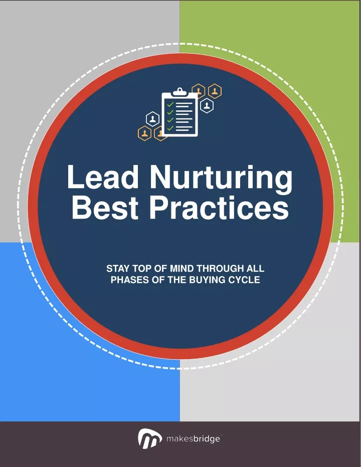 lead nurturing best practices