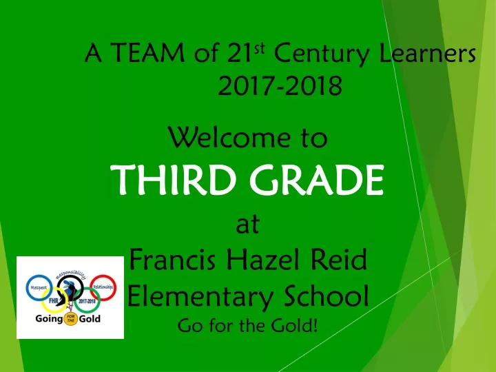 a team of 21 st century learners 2017 2018