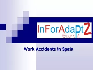 Work Accidents in Spain