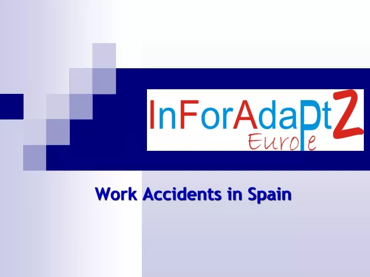 work accidents in spain