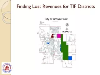 Finding Lost Revenues for TIF Districts