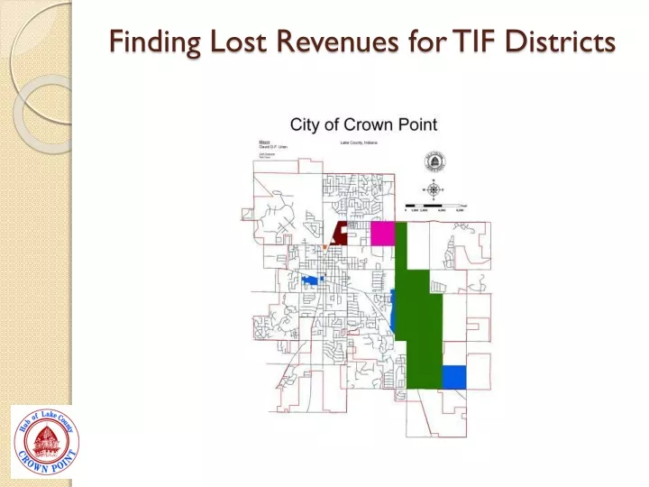 finding lost revenues for tif districts