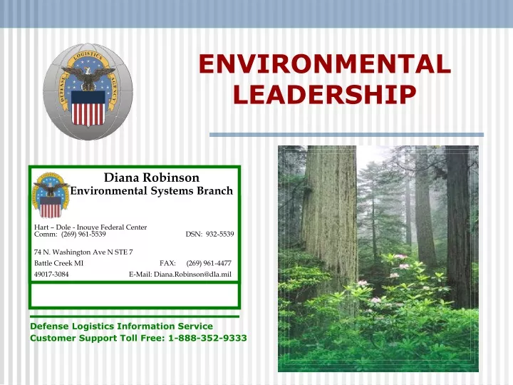 environmental leadership