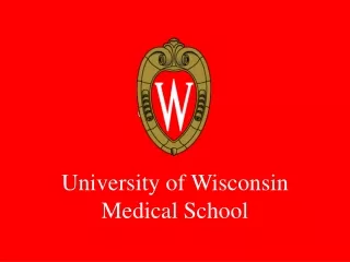 University of Wisconsin Medical School