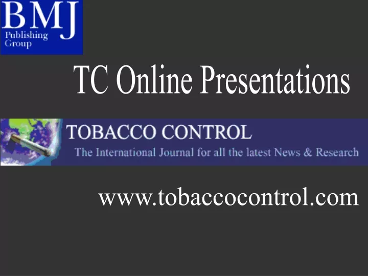 tc online presentations