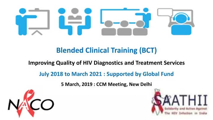 blended clinical training bct improving quality