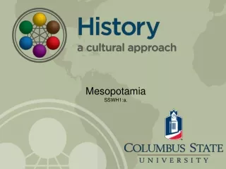 Mesopotamia SSWH1:a.