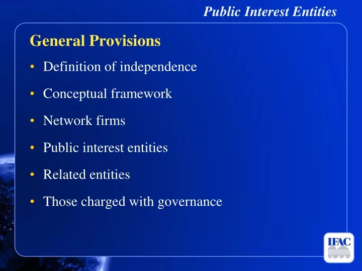 public interest entities