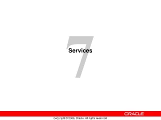 Services