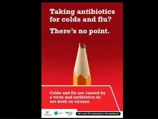 What are antibiotics?