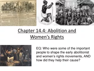Chapter 14.4: Abolition and Women’s Rights