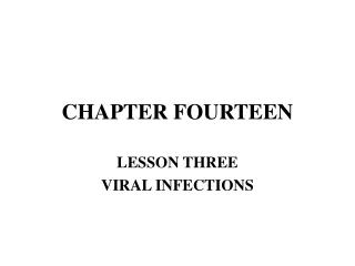 CHAPTER FOURTEEN