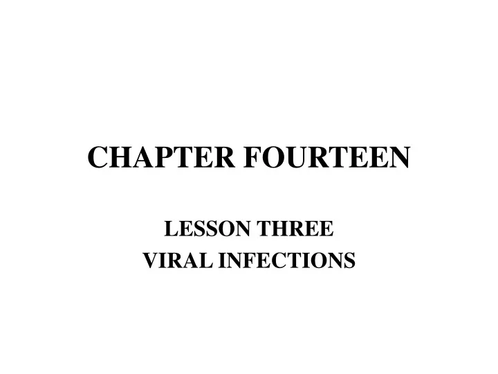 chapter fourteen