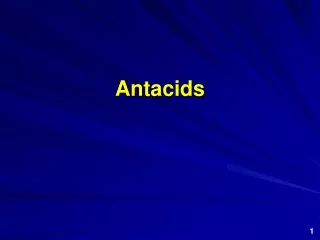 Antacids