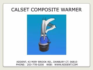 CALSET COMPOSITE WARMER