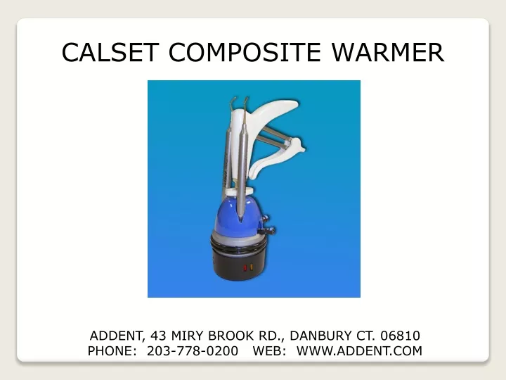 calset composite warmer