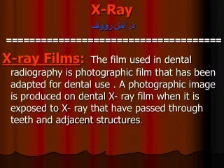 X-Ray ? .  ??? ????  =====================================