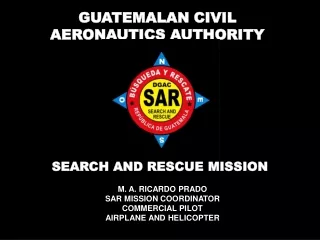 GUATEMALAN CIVIL AERONAUTICS AUTHORITY