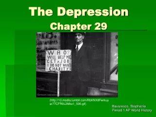 The Depression  Chapter 29