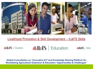 Livelihood Promotion &amp; Skill Development – IL&amp;FS Skills
