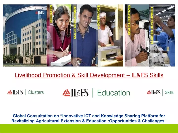 livelihood promotion skill development il fs skills