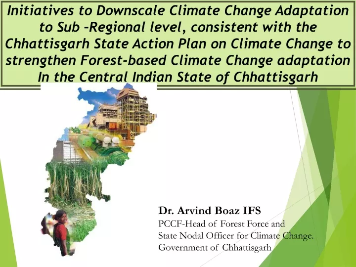 initiatives to downscale climate change