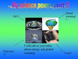 My science power -point !!!