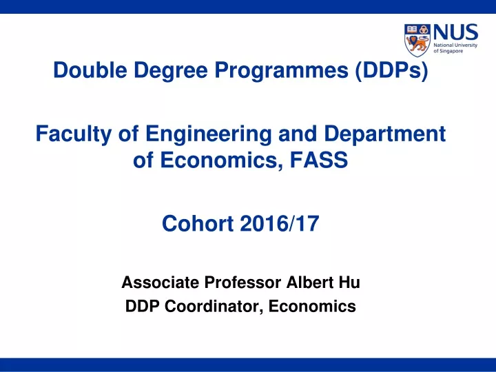 double degree programmes ddps faculty