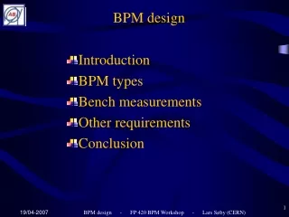 BPM design