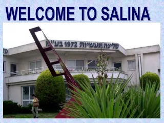 WELCOME TO SALINA